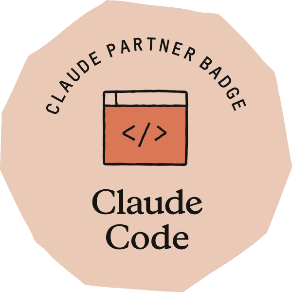Claude Partner Badge - Claude Code, otorgado por Anthropic