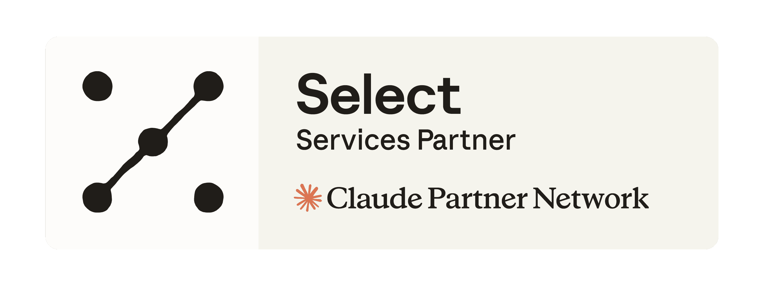 Select Services Partner del Claude Partner Network, otorgado por Anthropic